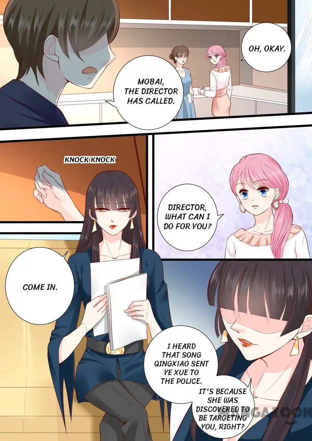 Don't be so harsh Chapter 291 4